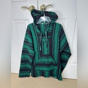 Mexican Hoodie Poncho (Men’s Size Large)
